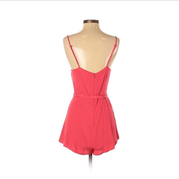 BB Dakota Revolve Darcy Romper in Glow - Picture 5 of 6